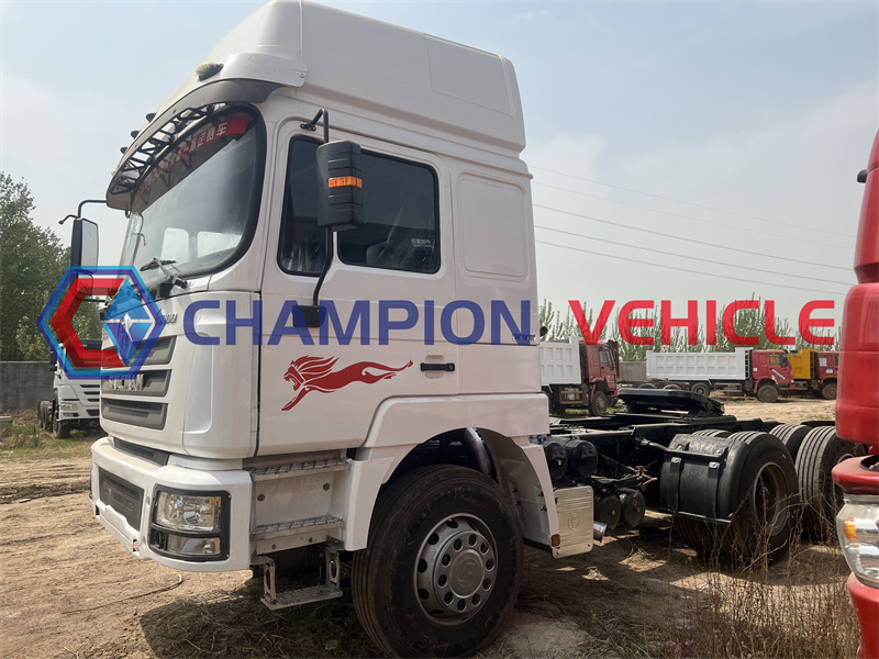 Used Shacman 6x4 Tractor Truck