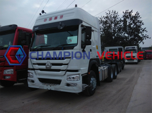 HOWO 6x4 Tractor Truck With High Roof