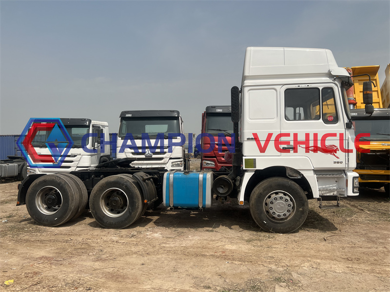 Used Shacman 6x4 Tractor Truck