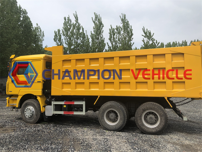 Used Shacman 6x4 Dump Truck