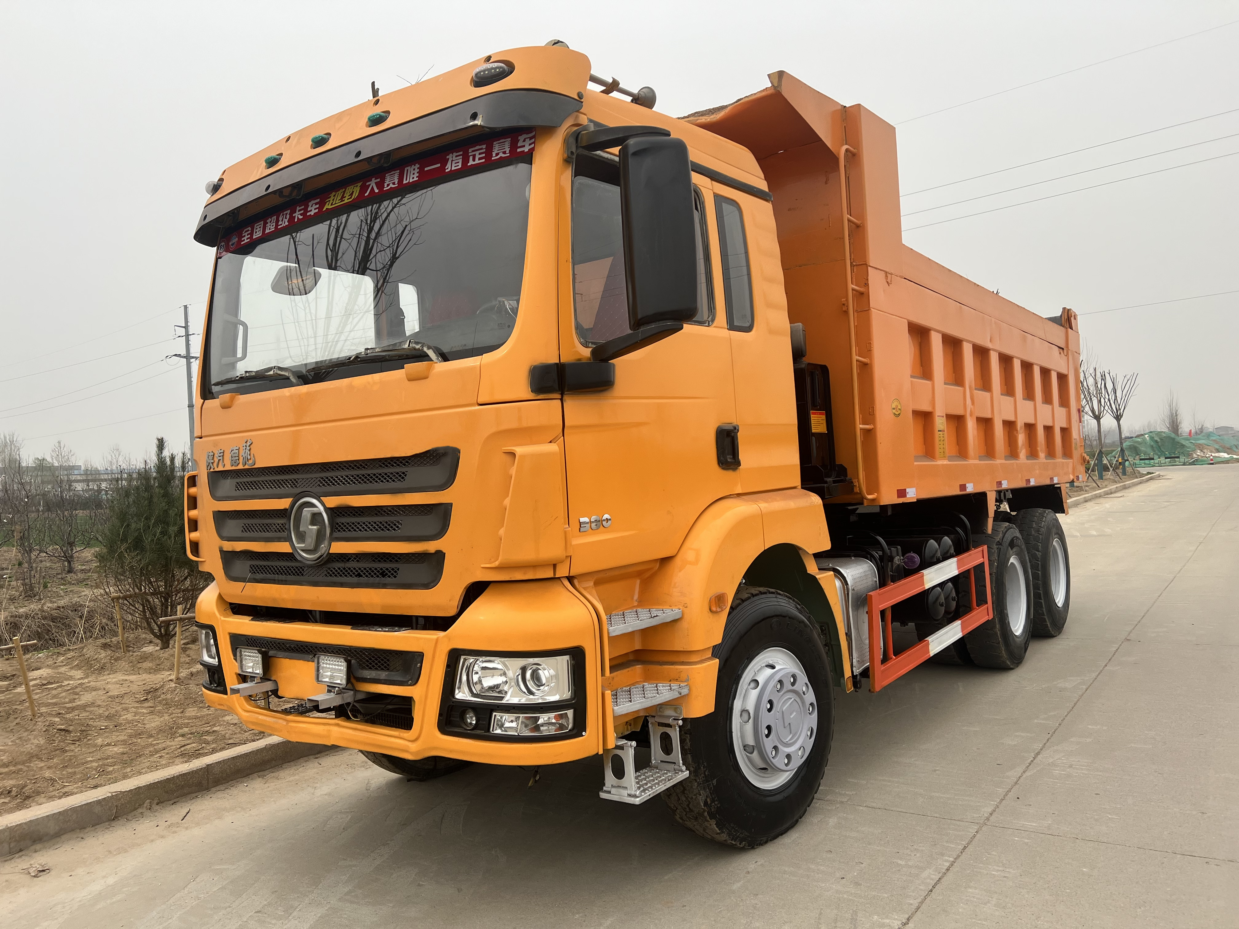 Used Shacman 6x4 Dump Truck