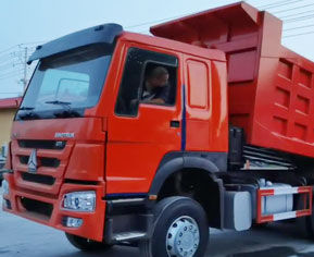 Used HOWO Dump Truck 